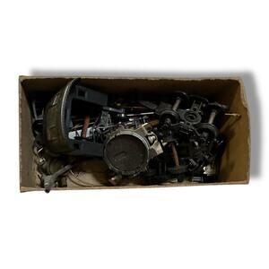 Vintage Model Train Parts Box